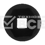 Головка ударная шестигранная, 36 мм, 1/2