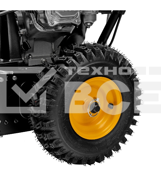 Бензиновая снегоуборочная машина SB 560, 212cc, ручной старт Denzel