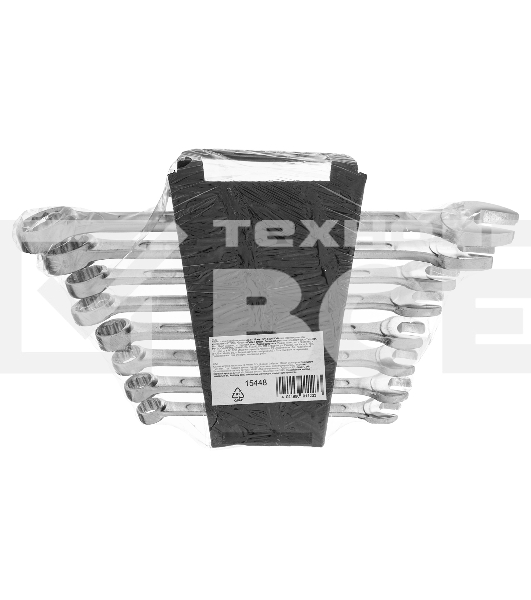 Набор комбинированных ключей Сибртех (8 - 19 мм) 8 шт.