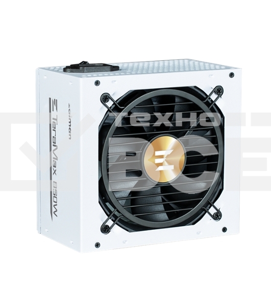 Блок питания Zalman ZM850-TMX2, 850W, 850Вт, 120мм, 80 PLUS Gold, модульный, белый