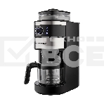 Кофеварка капельная Maunfeld MF-731BK черный, исп. кофе - зерновой/молотый, 0.83 л, 820 Вт., фото2