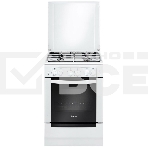 Плита комбинированная Gefest 6101-02 белый, фото3