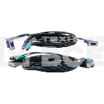 Кабель D-Link DKVM-CB3/A3A  KVM длиной 3 м с разъемами PS2, фото2