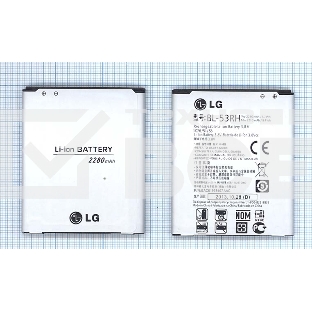 Аккумуляторная батарея BL-53RH для LG Optimus GJ E975W