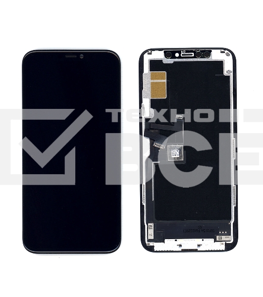 Дисплей для Apple iPhone 11 Pro в сборе с тачскрином (Tianma TFT) черный