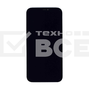Дисплей для Apple iPhone 12 Pro Max в сборе с тачскрином (INCELL) черный