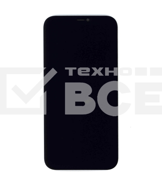 Дисплей для Apple iPhone 12 Pro Max в сборе с тачскрином (INCELL) черный