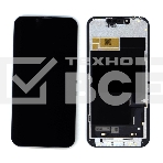 Дисплей для Apple iPhone 13 в сборе с тачскрином (INCELL) черный, фото2
