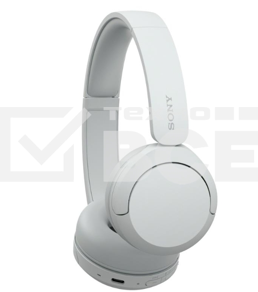 Гарнитура SONY Bluetooth WH-CH520WZ белый
