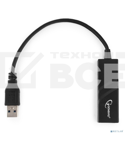 Сетевой адаптер Ethernet Gembird NIC-U3 USB 3.0 - Fast Ethernet adapter