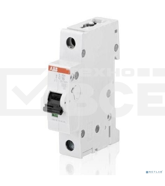 Автоматический выключатель ABB 2CDS251001R0254 1-полюсной S201 C25