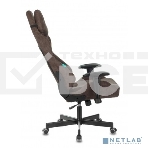 Кресло игровое Бюрократ VIKING KNIGHT LT10 FABRIC коричневый крестовина металл/пластик, фото2