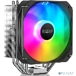 Кулер PCCooler GI-Paladin 400 ARGB S115X/1200/AM4 (24 шт/кор, TDP 200W, 130мм PWM ARGB FAN, 4 тепловые трубки 6мм, 800-1600RPM, 18-28,6dBa), фото3