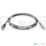 Кабель HDMI 19M/M,ver. 2.1 8KX60Hz (Econom) оплетка 2m iOpen ACG859A-2.0, фото3