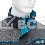 Куртка профессиональная рабочая, 97% хлопок 3% спандекс, XXXL Gross, фото15