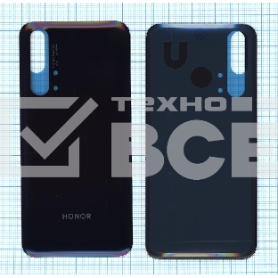 Задняя крышка для Huawei Honor 20 Pro  сиреневый