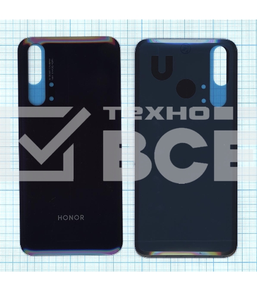 Задняя крышка для Huawei Honor 20 Pro  сиреневый