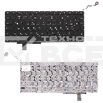 Клавиатура для ноутбука Macbook A1297 черная, большой Enter, фото 1