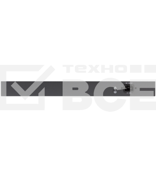 Коммутатор Managed L2 Switch 16x1000Base-T PoE, 2x1000Base-X SFP, 2xCombo 1000Base-T/SFP, PoE Budget 250W, RJ45 Console, 19
