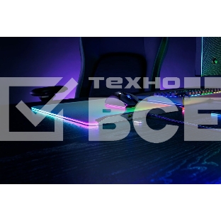 Игровой коврик для мыши Razer Firefly V2 Pro Black Hard Surface Mouse Mat