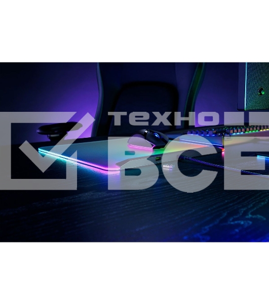 Игровой коврик для мыши Razer Firefly V2 Pro Black Hard Surface Mouse Mat