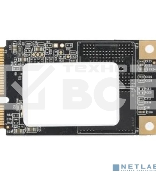 Накопитель SSD Netac N5M, 128GB, mSATA, R/W 560/520