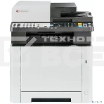 МФУ лазерный Kyocera Ecosys MA2100cfx (110C0B3NL0), A4, цветной, печ. до 21 стр/мин., скан. до 30 стр/мин. (ч/б) 23 стр/мин. (цвет), 1200 x 1200 dpi (печать) 600x600 dpi (скан.), USB, RJ-45, Air Print, Mopria, фото2