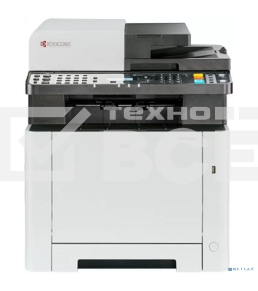 МФУ лазерный Kyocera Ecosys MA2100cfx (110C0B3NL0), A4, цветной, печ. до 21 стр/мин., скан. до 30 стр/мин. (ч/б) 23 стр/мин. (цвет), 1200 x 1200 dpi (печать) 600x600 dpi (скан.), USB, RJ-45, Air Print, Mopria