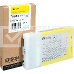 Картридж струйный Epson C13T603400 желтый для Epson St Pro 7880/9880 (220мл), фото4