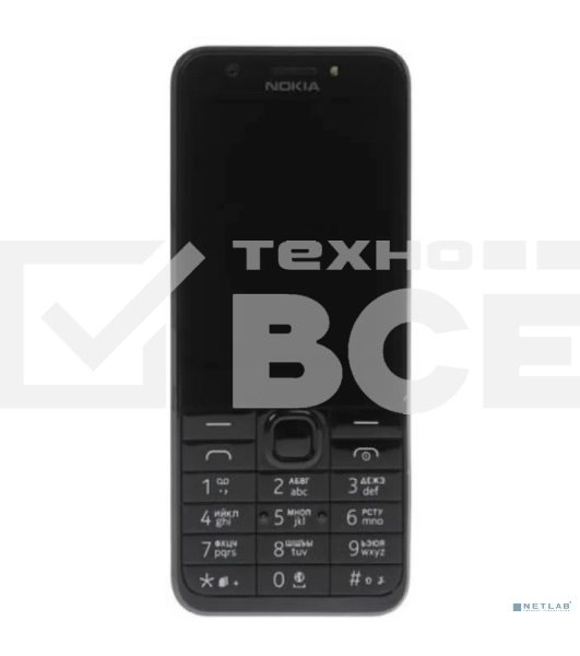 Мобильные телефоны NOKIA 230 TA-1609 DS EAC BLACK REFRESH (286944113)