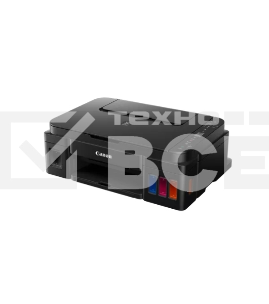 МФУ струйный Canon PIXMA G3410 (2315C009), A4, цветное, печ. 8.8 стр/мин (ч/б) 5 стр/мин (цвет), скан. до 19 стр/мин., 4800x1200 dpi (принтер) 1200х600 dpi (сканер), USB, Wi-Fi