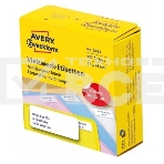 Этикетки самоклеящиеся Avery Zweckform 3831 38x14 мм, 400 шт, универсальная, 70 г/м2, белый (упак.:1рул), фото2
