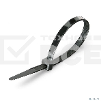 Хомут Rexant nylon 5.0 х 200 мм 100 шт черный, фото 1