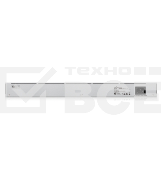 Коммутатор PoE в стойку UniFi Switch 48 PoE USW-48-PoE-EU Ubiquiti 48х 1G RJ45, 4х SFP, раздача 195 Вт, (072146)