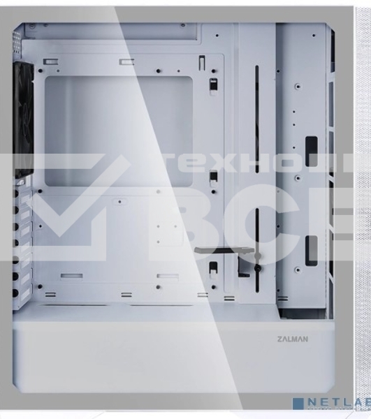 Компьютерный корпус Zalman Z9 Iceberg белый без БП ATX 3x120mm 2x140mm 4xUSB2.0 audio bott PSU