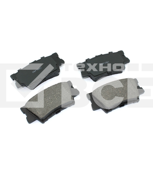 Колодки тормозные задние LPR 05P1281, комплект