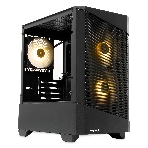 Компьютерный корпус HSPD M330, Mesh Mini-tower, черный, TG, 0.6 SPCC, 3x120mm ARGB mATX, mITX 175/330/160mm 2x2.5', 2x3.5', 4xPCI 1xUSB-A 3.0, 2xUSB-A1.0 365x216x405mm, фото21