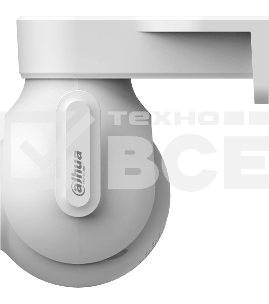 Камера видеонаблюдения IP Dahua DH-IPC-P5BP-PV-0360B Wi-Fi 3.6-3.6мм цв. корп.:белый
