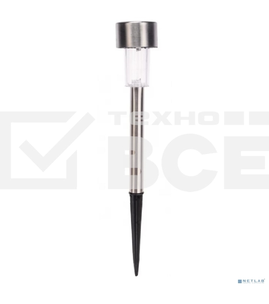 Светильник грунтовый Rexant Бонд, 4000К, встроенный аккумулятор, солнечная панель, коллекция Лондон (комплект 4 шт)