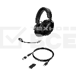 Наушники с микрофоном HyperX Cloud III черный мониторные Radio оголовье (77Z45AA), фото19