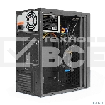 Корпус Minitower ExeGate BAA-114U2-AAA400 (mATX, БП AAA400 с вент. 8см, 1*USB+2*USB3.0, аудио, черный), фото5