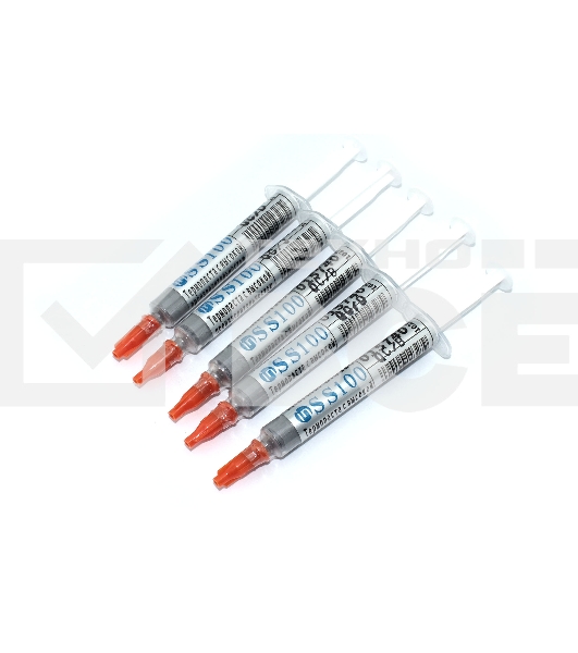 Термопаста Amperin SS100 3 грамма 5 шт