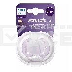 Пустышка Philips Avent ultra soft, пальмы, 0-6 мес., 1 шт., фото4