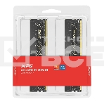 Оперативная память XPG, DDR5, 32GB (2x16GB), 6400MHz, CL32, DIMM, с радиаторами, черный, фото 1