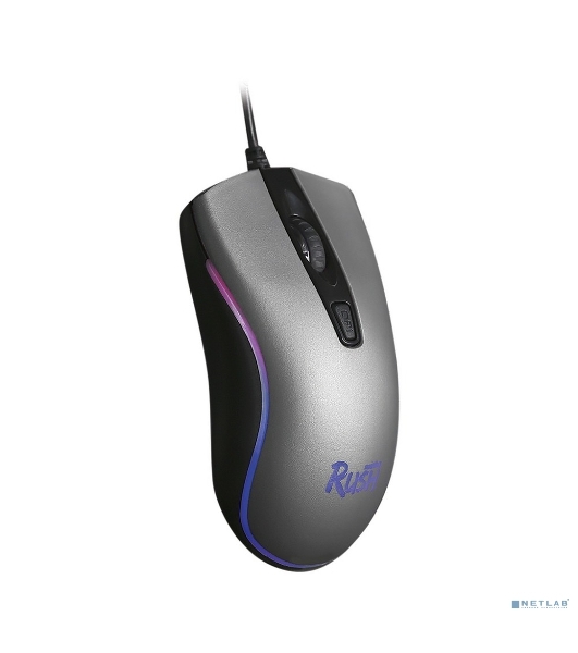 Мышь проводная игровая Smartbuy RUSH Phantom металл SBM-713G-G