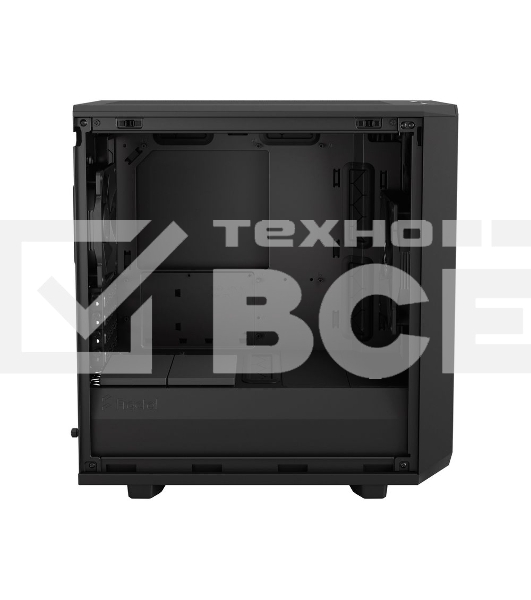 Компьютерный корпус Fractal Design Meshify 2 Mini черный TG Dark Tint/FD-C-MES2M-01