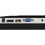 Монитор с аудио 24.5' ExeGate SmartView EH1500TA (IPS LED Grade A+, FHD, 1920x1080@75Гц, 16:9, 250cd/m2, 1000:1, 3-5ms, Speakers, audio-out, D-Sub, HDMI, DisplayPort, USB, кабель HDMI 1,5м, VESA, регулировка наклона (tilt), чёрный), фото4