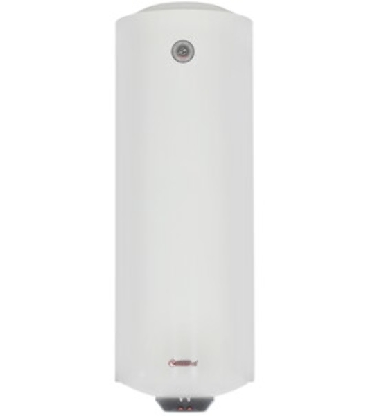 Водонагреватель электрический Thermex Praktik 150 V белый, накопительный, 150 л, 2,5 кВт, настенный, вертикальный, бак из нержавеющей стали, механическое управление