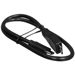 Кабель GoPower Type-C (m)-microUSB-B (m) 0.5м ПВХ черный Premium Zip-Lock c подвесом (1/200), фото3