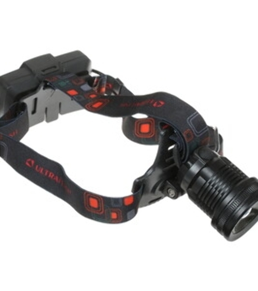Фонарь ULTRAFLASH LED5353налобн металлик 19led 4 реж 3xr03 пласт коробка